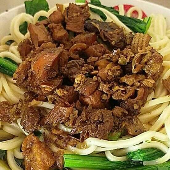 Mie ayam 