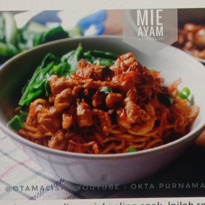 Mie ayam