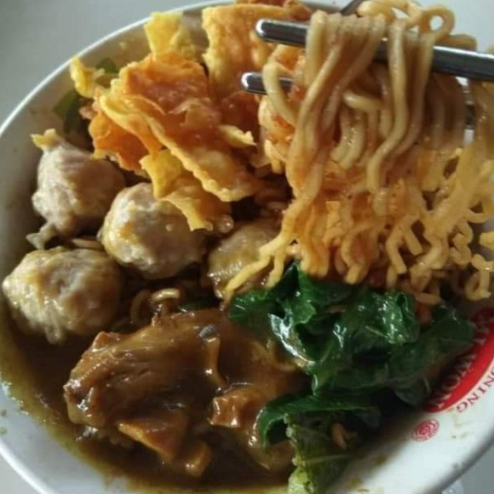 Mie ayam Bakso