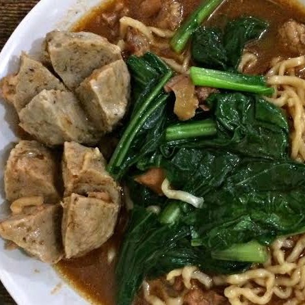 Mie ayam Bakso