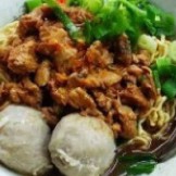 Mie ayam bakso