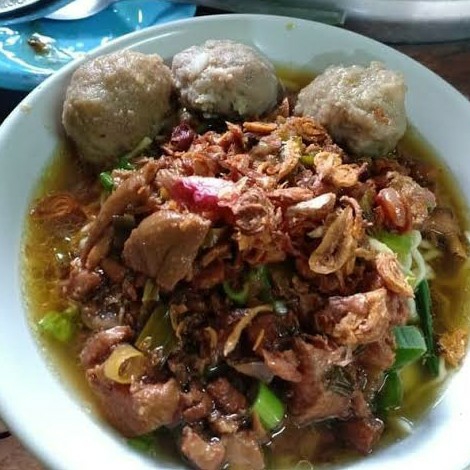 Mie ayam bakso