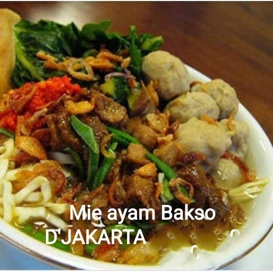 Mie ayam bakso Djakarta