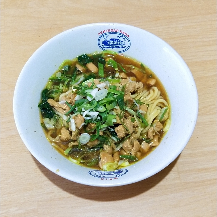 Mie ayam biasa