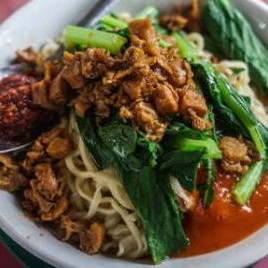 Mie ayam biasa