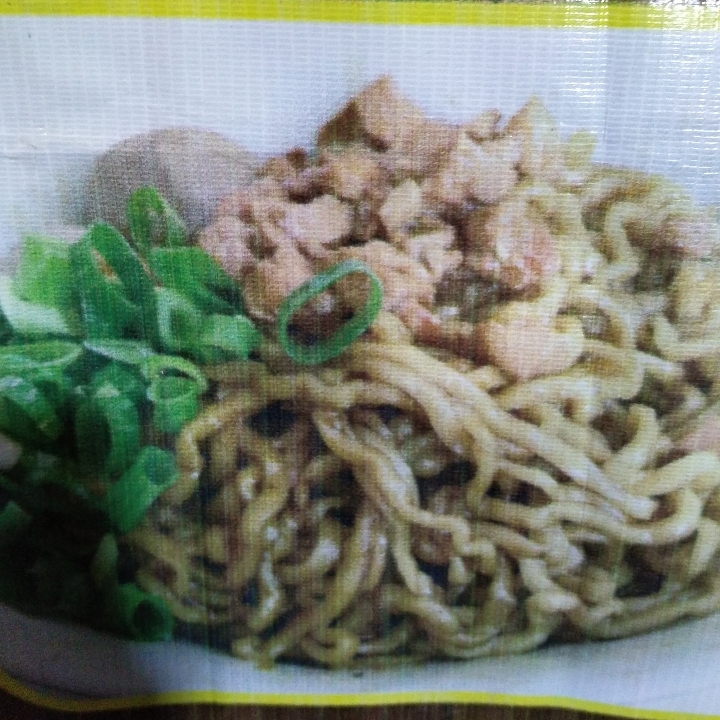 Mie ayam biasa tanpa bakso