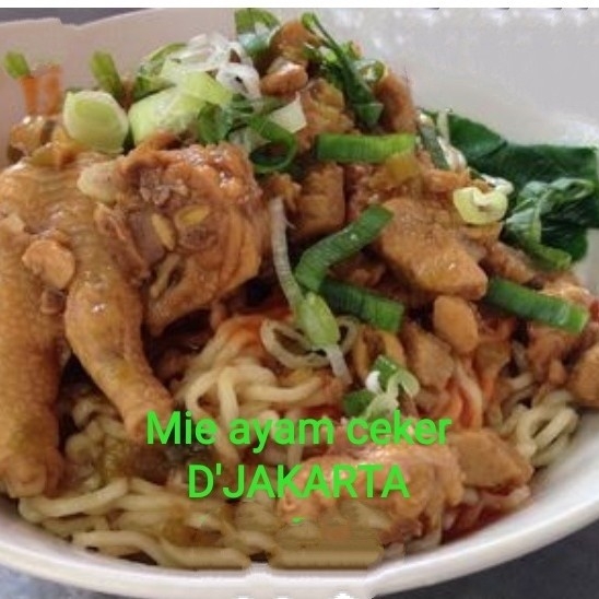 Mie ayam ceker Djakarta