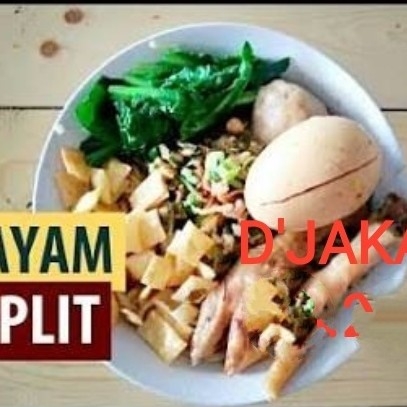 Mie ayam komplit Djakarta