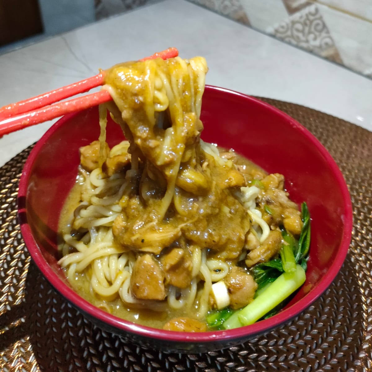 Mie ayam original