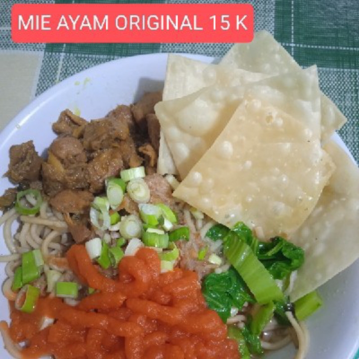 Mie ayam original