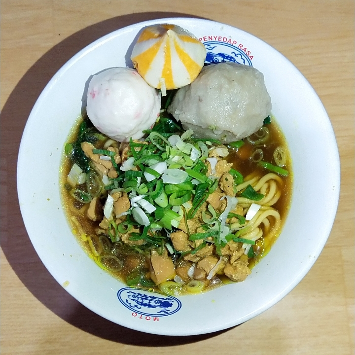 Mie ayam spesial