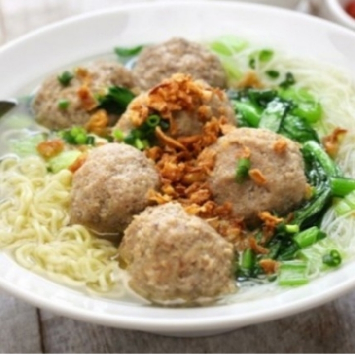 Mie bakso