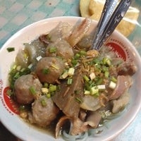 Mie bakso ayam