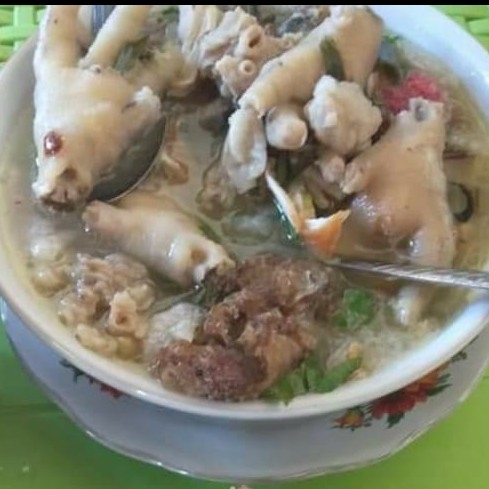 Mie bakso ceker rempelo