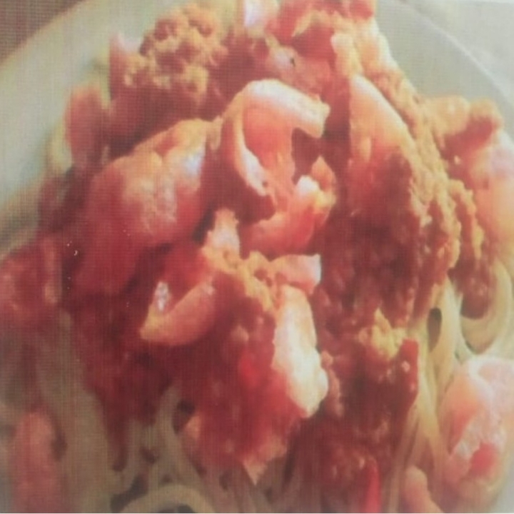 Mie bumbu pecal