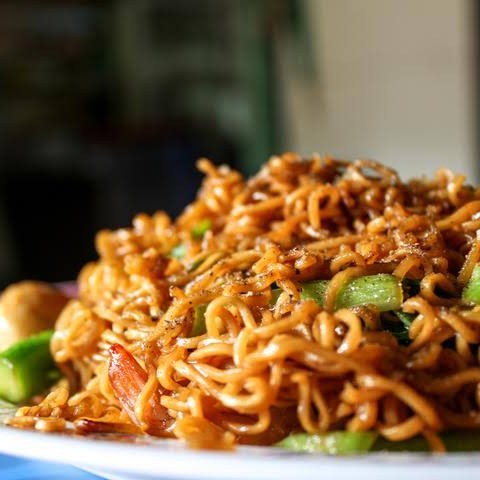 Mie goreng biasa