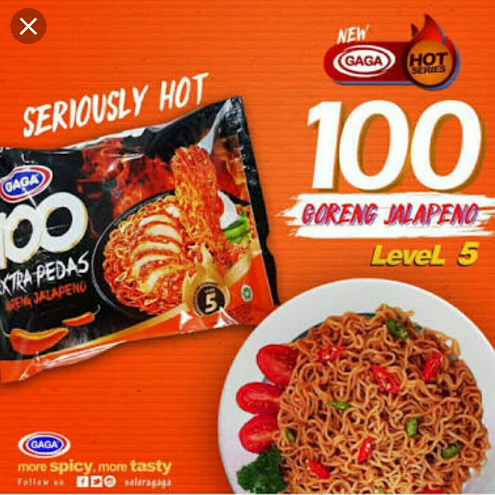 Mie goreng jalapeno level 5 2