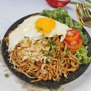 Mie goreng telur MS