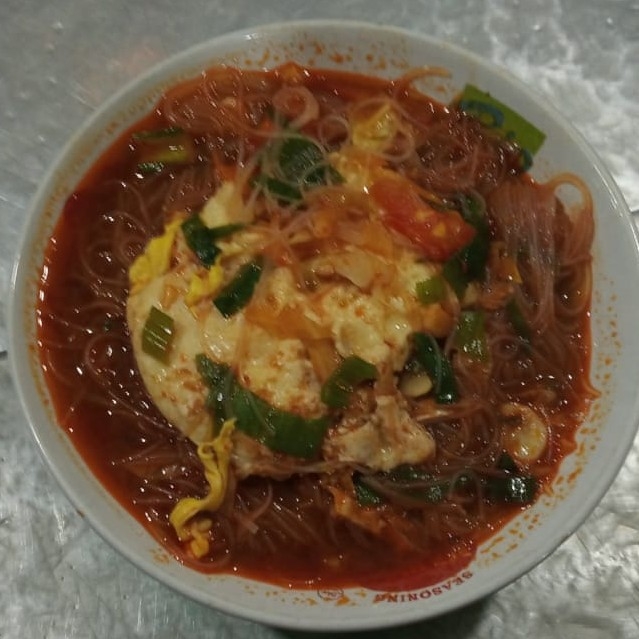 Mie hun Kuah