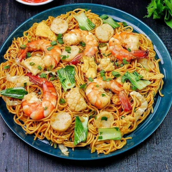 Mie jambak mix seafood