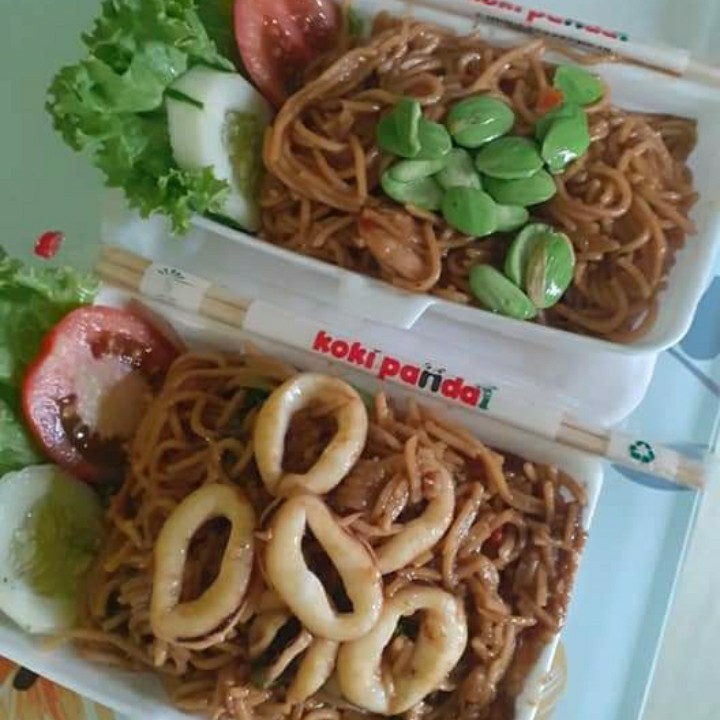 Mie jambak pete