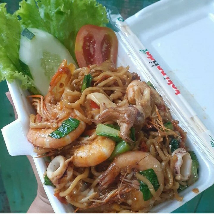 Mie jambak udang