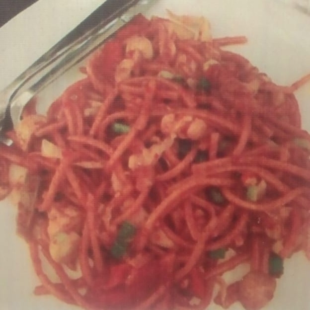 Mie sambal