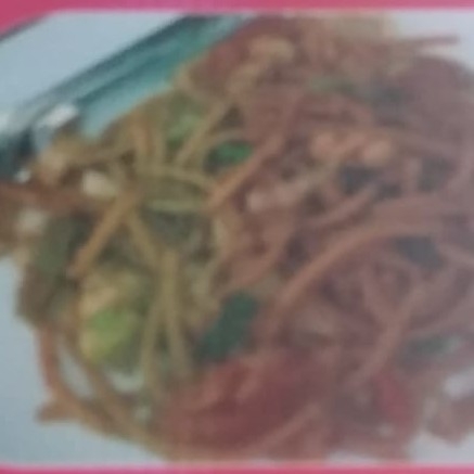 Mie sambal