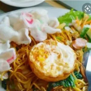 Mie tek tek pake telor