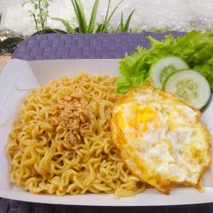 Mie telur