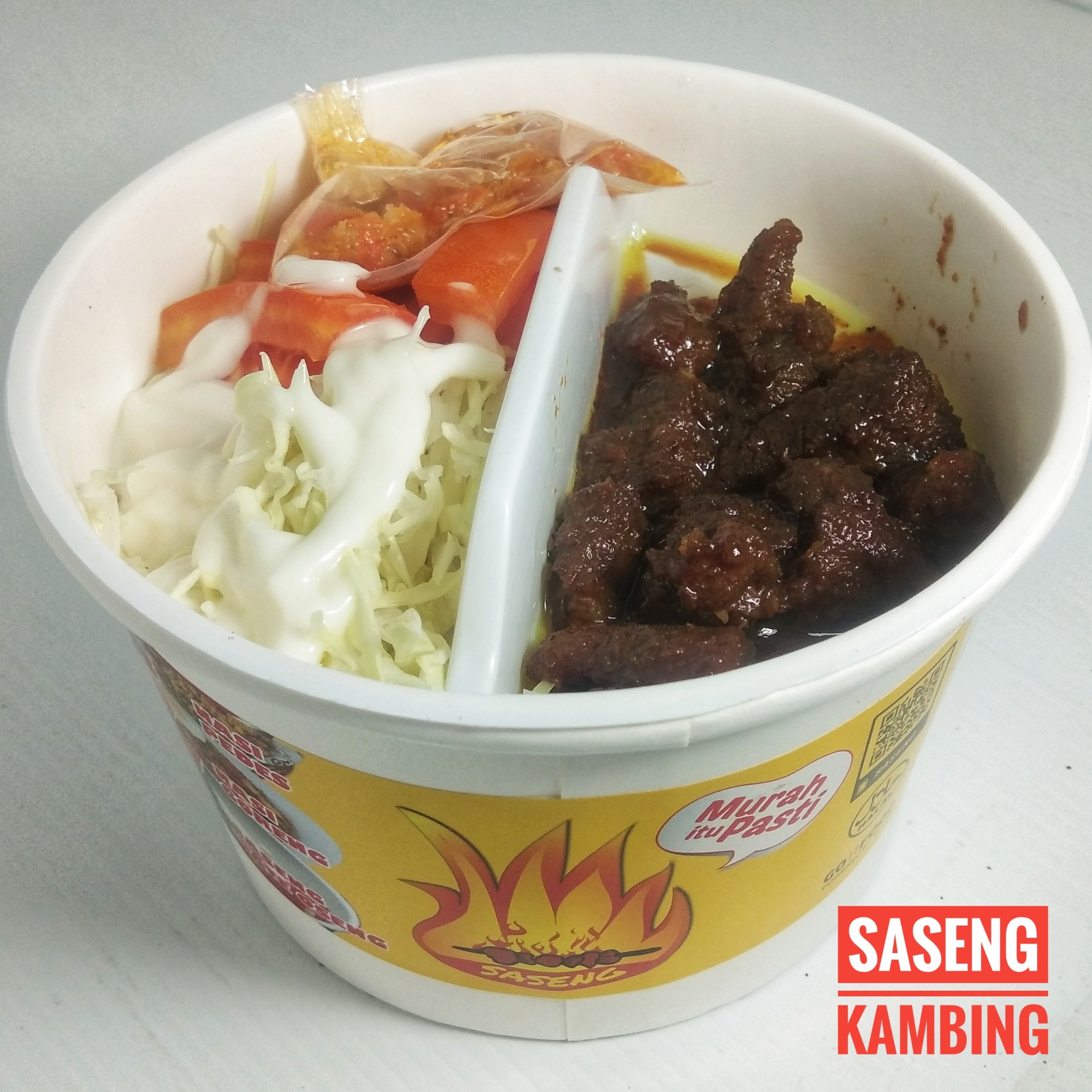 Sate Oseng Kambing