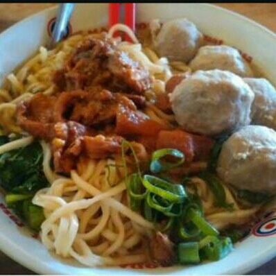 Mieso mie ayam bakso