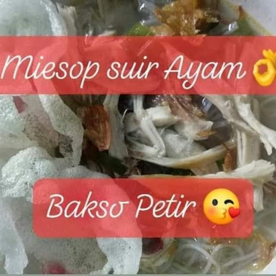 Miesop Suir Ayam