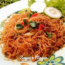 Mihun Goreng Biasa