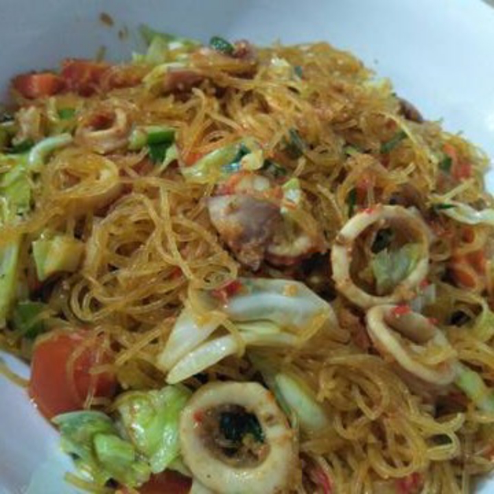 Mihun Goreng Cumi