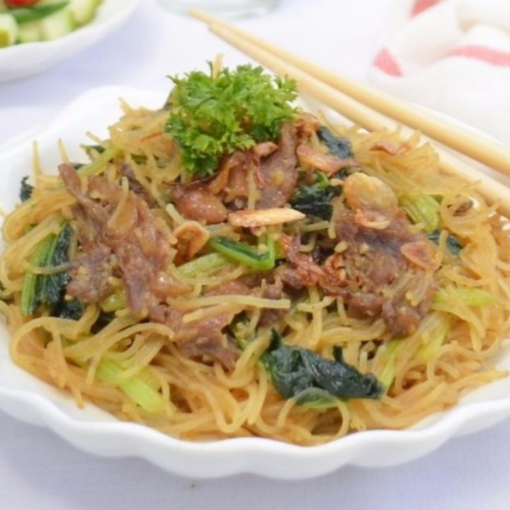 Mihun Goreng Daging