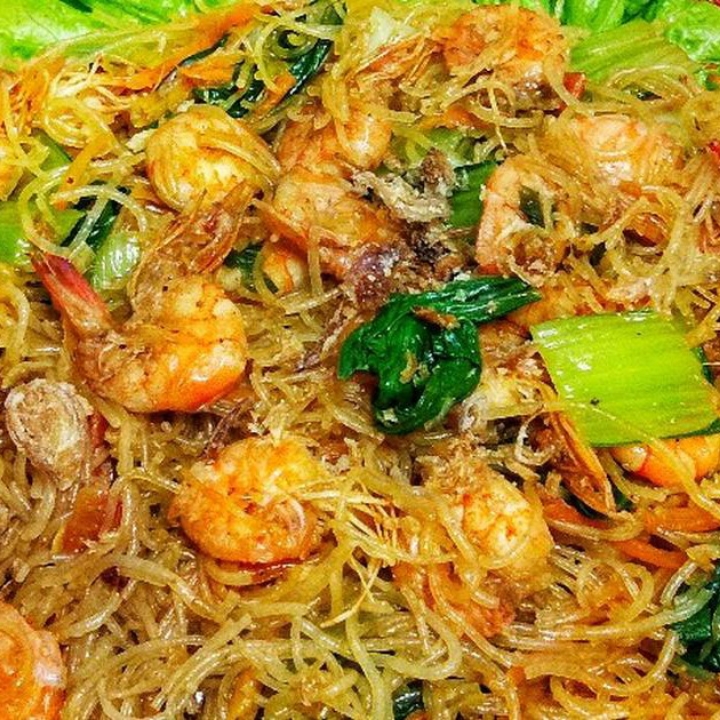 Mihun Goreng Udang