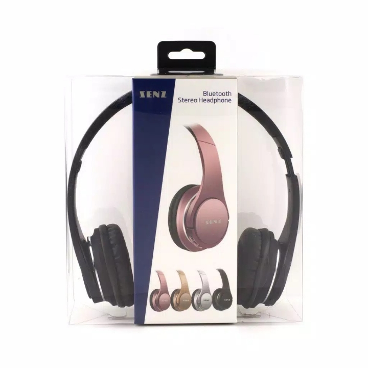 Hi-Fi Stereo Wireless Headset Soft Memory-Protein Earmuffs Dapat Dilip