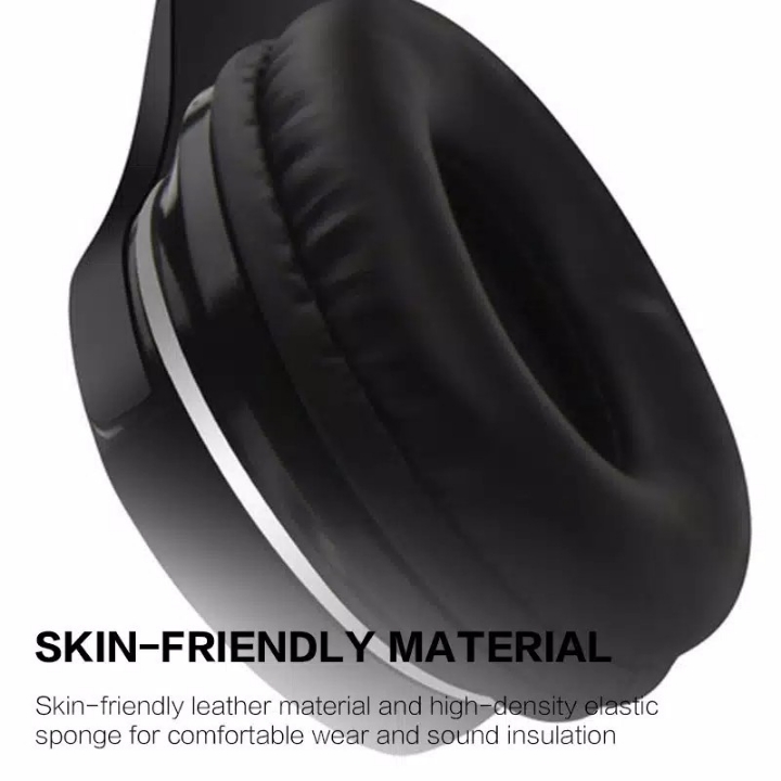 Hi-Fi Stereo Wireless Headset Soft Memory-Protein Earmuffs Dapat Dilip 2