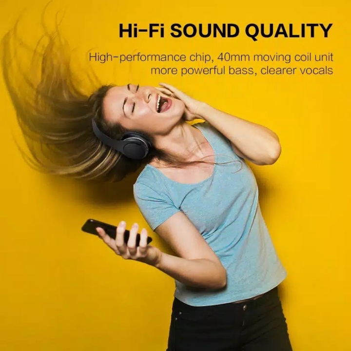 Hi-Fi Stereo Wireless Headset Soft Memory-Protein Earmuffs Dapat Dilip 4