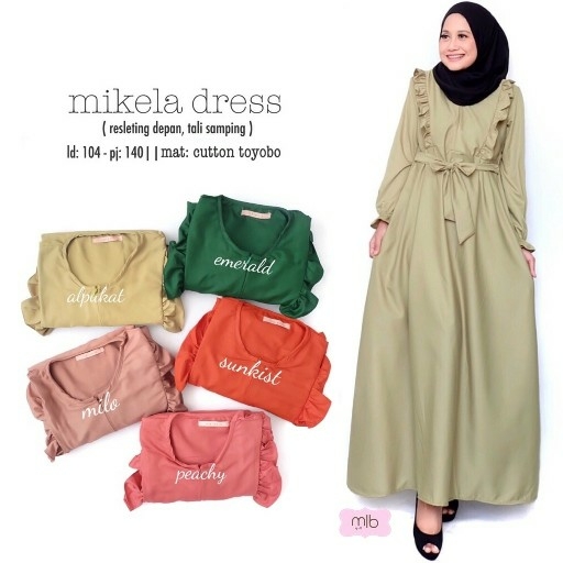 Mikela Dress