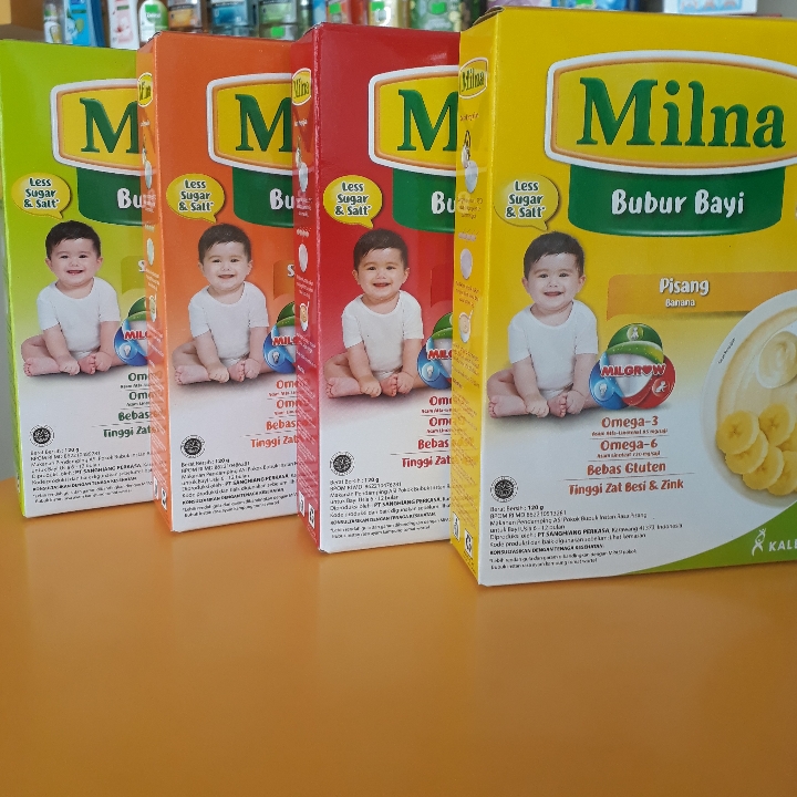 Milana Bubur Bayi