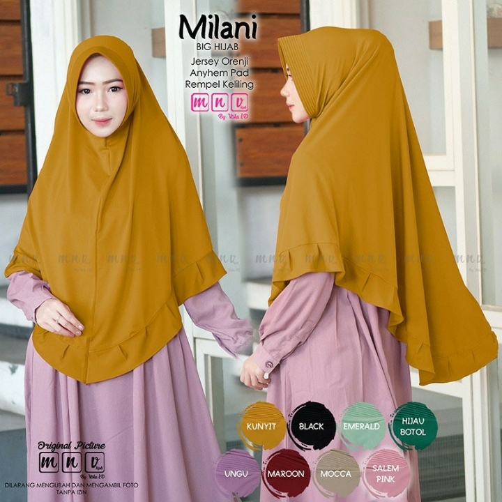 Milani Big Hijab