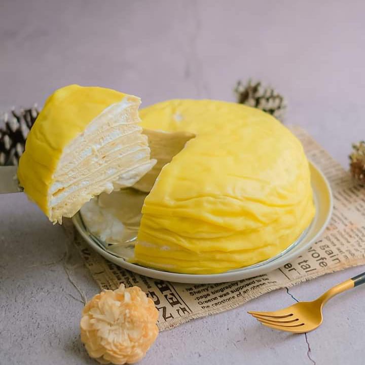 Milecrepes Durian 