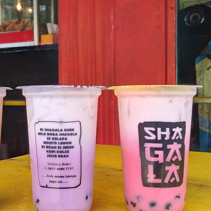 Milk Boba Shagala 3