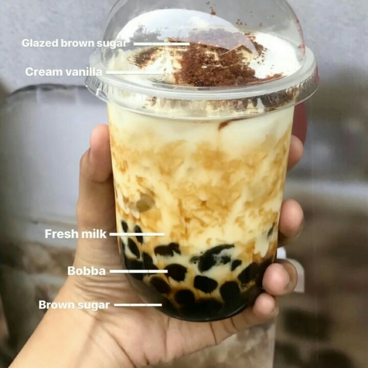 Milk Brown Suger Boba