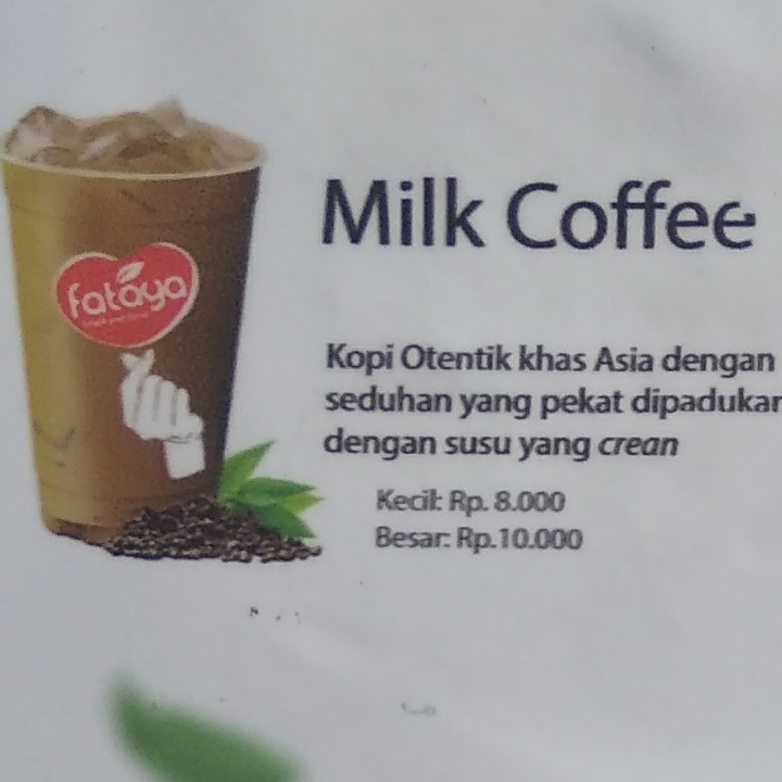 Milk COFFEE