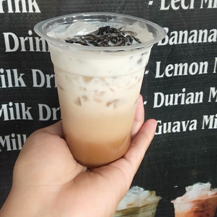 Milk Cappucino Cincau 