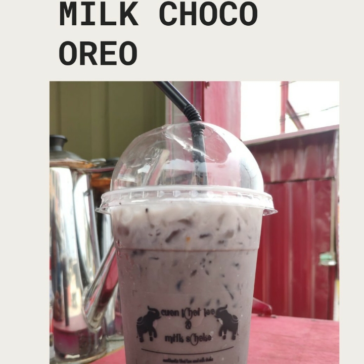 Milk Choco Oreo