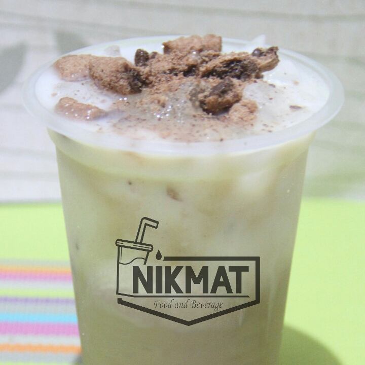 Milk Coffe Aren Ice Besar